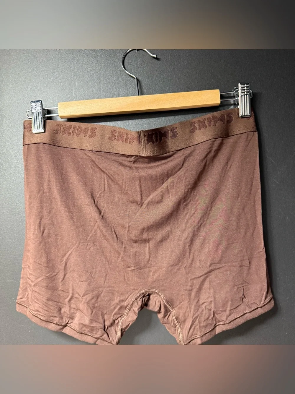 New Men's SKIMS Modal Stretch Boxer Brief Size M